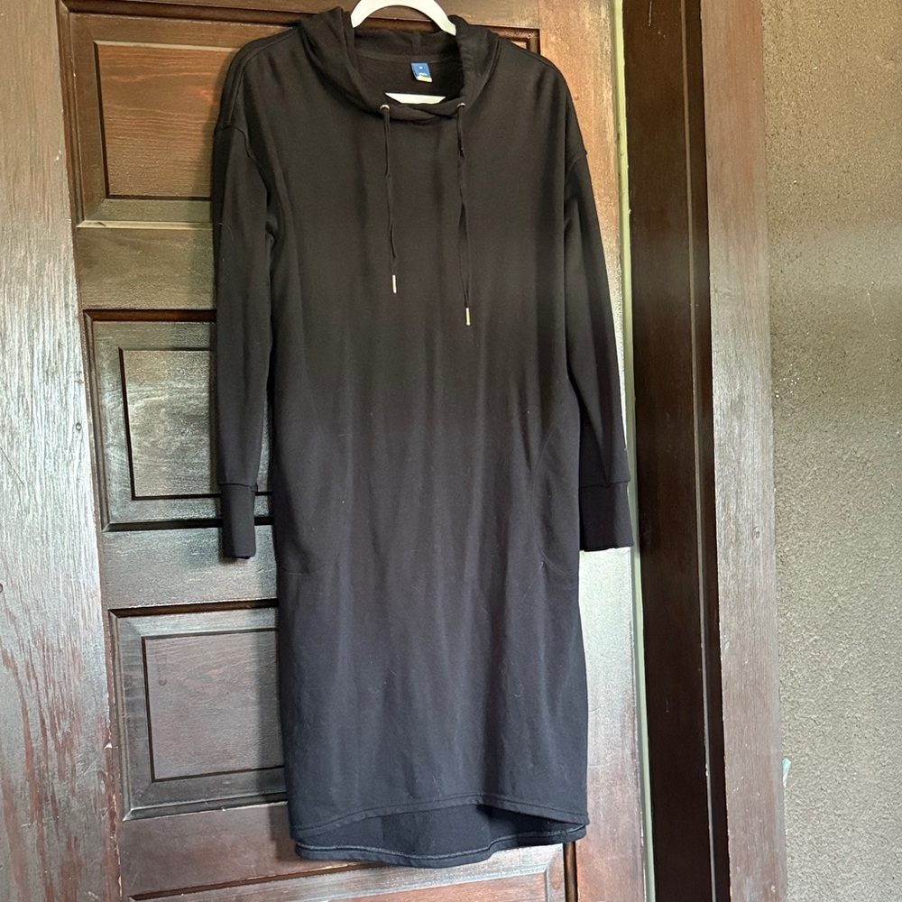 Athletic Black Dress - Old Navy